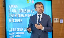Abdulkadir Çay'dan iletişim fakültesi öğrencilerine: "Teyit edemediğiniz haber gerçek değildir"