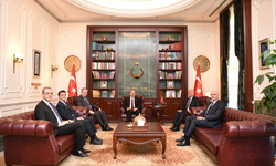 İçişleri Bakanlığı heyetinden Ankara Valisi Yakup Canbolat’a ziyaret