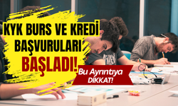 KYK Burs ve Kredi Başvuruları Başladı: Öğrencilerin Bu Ayrıntıyı Atlamaması Gerekiyor