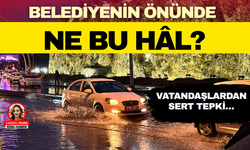 Keçiören Belediyesi’nin yanı başında! Vatandaşları kızdıran görüntü…