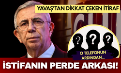 Mansur Yavaş, CHP’den istifa kararının perde arkasını anlattı!