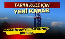 Tarihi Paraşüt Kulesi yeniden açılıyor: Geri sayım başladı