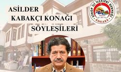 ASİLDER Kabakçı Konağı Söyleşileri yeni sezona merhaba diyor