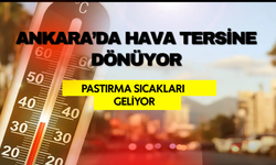 Ankara’da yağmurlu günlerin ardından güneş geliyor! Yeni haftanın hava durumu