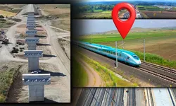 Ankara-Kayseri arası hızlı tren projesinde kritik eşik aşıldı!