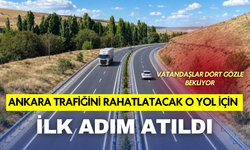 Ankara trafiğini etkileyecek! O proje için saha çalışması başladı