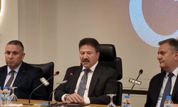 Ankara'da dikkat çeken buluşma: Çubuk Belediyesi Ankaragücü ve TESK aynı karede!