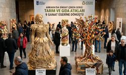Ankara’da atıklar sanat eserine dönüştü! Sergi ziyarete açıldı