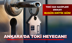 Ankara Bala’da TOKİ kurası için tarih belli oldu! 26 konutun sahipleri nasıl belirlenecek?