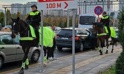 Türk Devletleri Medeniyet Parkı açılışında Atlı Polisler ilgi odağı oldu