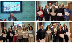 Medya, Kültür ve Diplomasi eğitimleri sertifikayla taçlandı