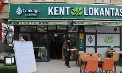 Çankaya Kent Lokantalarında haftanın menüsü belli oldu!