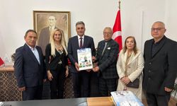 Tüm Karadeniz İlleri Dernekler Federasyonu'ndan Çankaya İlçe Milli Eğitim Müdürü Demir’e: 'Hemşerimizle gurur duyuyoruz'