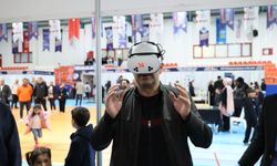 Ankara Pursaklar'da çocuklar eğlenerek öğrenmenin keyfini yaşadı