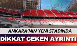 Ankara’nın yeni stadında geri sayım! Koltuklar tamamlandı, ortaya bu görüntü çıktı