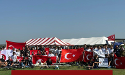 Ankara’nın gençlerinden ABD’de büyük başarı! Ödülü kazanan tek lise takımı oldular
