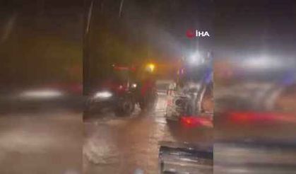 Şanlıurfa’da korku dolu anlar! 5 kişi sele kapıldı