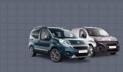 En pahalı Fiat Fiorino 495.000 TL! Temmuz ayı kampanyaları açıklanıyor