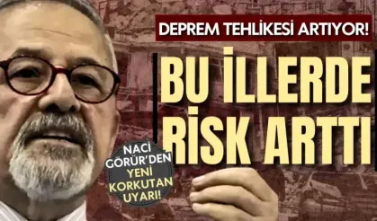 Prof. Dr. Naci Görür’ün Uyarısı: Bu İllerde Deprem Tehlikesi Artmış Durumda