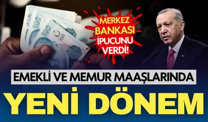 Emekli ve memur maaşlarında yeni dönem: Merkez Bankası verileri açıkladı!