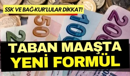 SSK ve Bağ-Kur'lular dikkat: Enflasyon verileri maaş artışlarını belirleyecek!