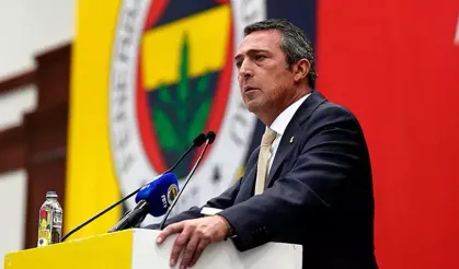 Ali Koç bile beklemiyordu! Fenerbahçeli taraftar Ali Koç'u öptü