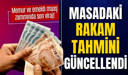 Memur ve emekli maaş zammı için son viraj! Enflasyon tahminleri neyi gösteriyor?