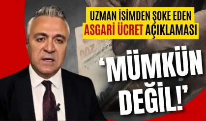 SGK uzmanından dikkat çeken asgari ücret açıklaması: "Zam yetmez..."