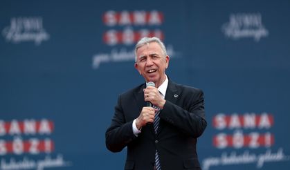 Mansur Yavaş'tan çarpıcı anket! Ankaralılar o partiyi geride bıraktı...