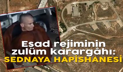 Esad rejiminin zulüm karargâhı: Sednaya Hapishanesi