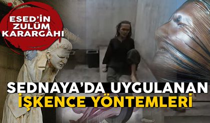 Esad’in zulüm karargâhı Sednaya’da uygulanan işkence yöntemleri