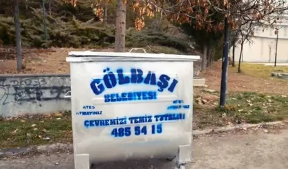 Gölbaşı’nda her haneyi ilgilendiren değişiklik: Çöpler artık böyle atılacak!