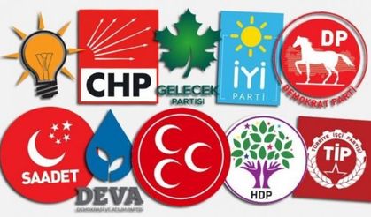 Yargıtay siyasi parti üye sayılarını açıkladı! İşte en yüksek üyeye sahip parti