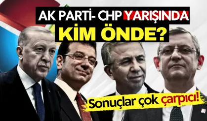ORC'nin son anketi dikkat çekti: AK Parti ve CHP yarışında kim önde?