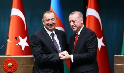 Erdoğan ile Aliyev arasında kritik görüşme!