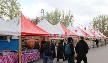 Ankara Gölbaşı'nda Gaziantep rüzgarı: Baklava ve baharat festivali başladı