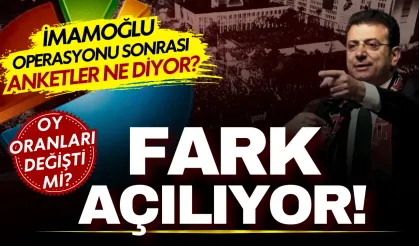 İmamoğlu operasyonu sonrası flaş anket sonuçları... Partilerin oy oranı nasıl?