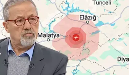 Naci Görür’den Elazığ depremi sonrası rahatlatan mesaj!