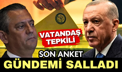 Anketten güven krizi çıktı: Halkın çoğu hiçbir partiye güvenmiyor!