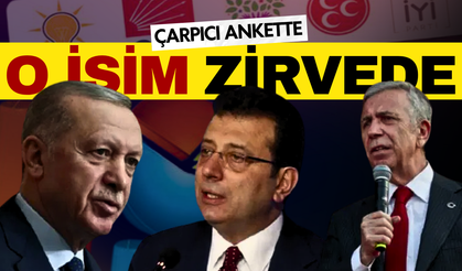 AREA Araştırma'dan çarpıcı anket: Mansur Yavaş zirvede!