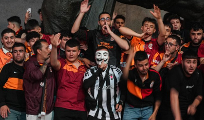 Ankara'da sarı-kırmızı geceler: Galatasaray şampiyonluğu Ankara'da böyle kutlandı