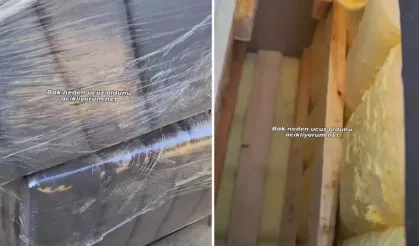 Satın aldığı koltuğun içinden çıkanlar şoke etti!