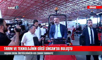 Sincan Tarım ve Hayvancılık Fuarı’na Ev Sahipliği Yapıyor