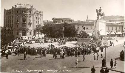 Zamanın içinden Ankara! İşte Ankara'nın özleten o eski görüntüleri