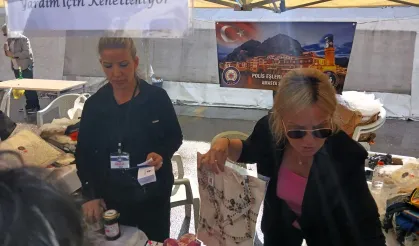 Polis Eşleri Derneği Kermesi Başkent’i renklendirdi