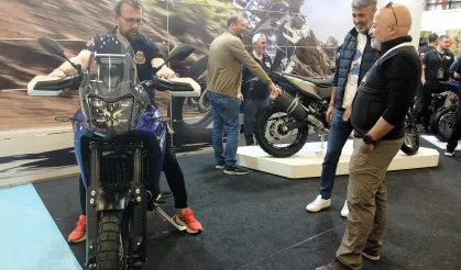 Motosiklet Fuarı Başkent’te hız tutkunlarını ağırladı