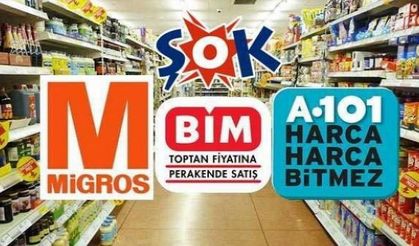 Kurban Bayramında açık ve kapalı olacak marketler