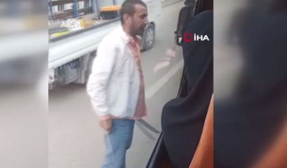 Ankara’da yol verme kavgasında korku dolu anlar! Döner bıçağıyla dolmuş şoförüne saldırdı