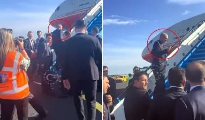 O anlar sosyal medyada olay oldu: Erdoğan vatandaşın isteğine kayıtsız kalmadı