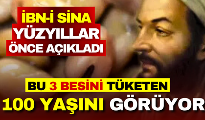 İbn-i Sina’nın önerdiği bu 3 besin ömrü uzatıyor!
